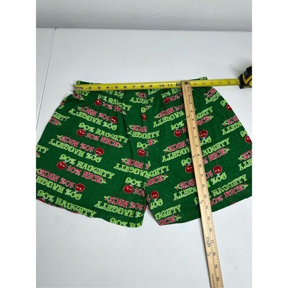 VINTAGE Under Disguise Naughty Nice Boxers Size XL Christmas Naughty - Picture 4 of 7